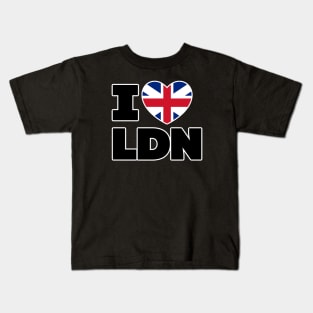 I Heart London Kids T-Shirt